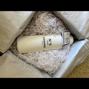 Chanel No5 water bottle.  LIMITED RELEASE 💞